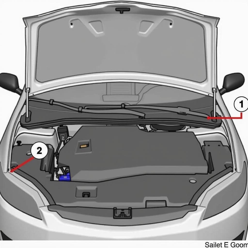 Location of car fuse box