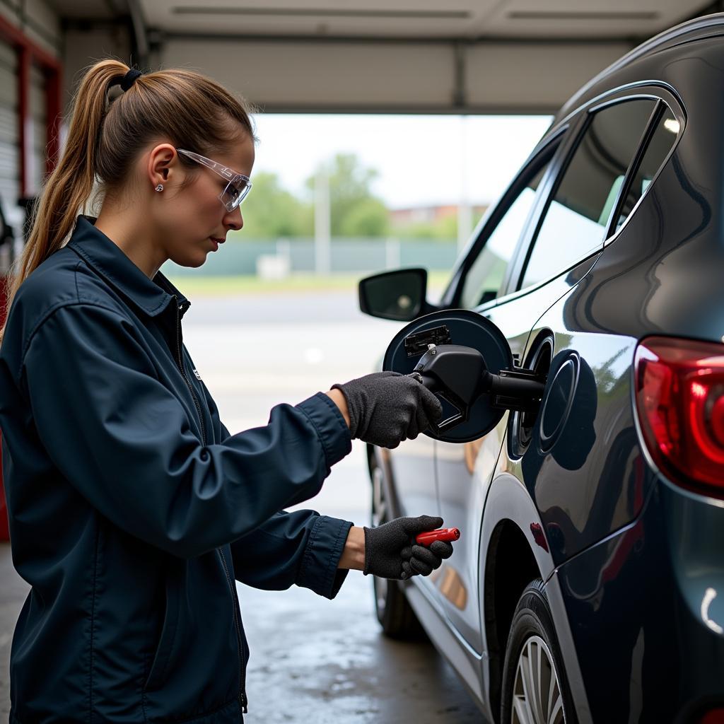 Car Gas Leak Safety Precautions