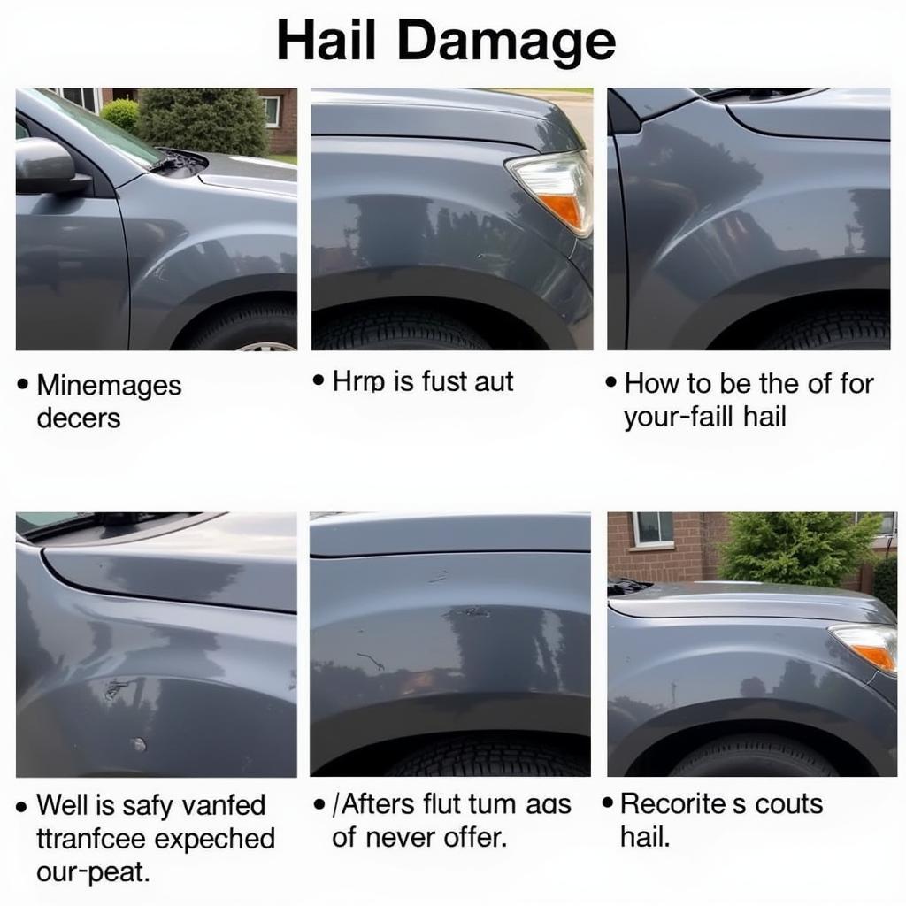 Car Hail Damage Repair Cost