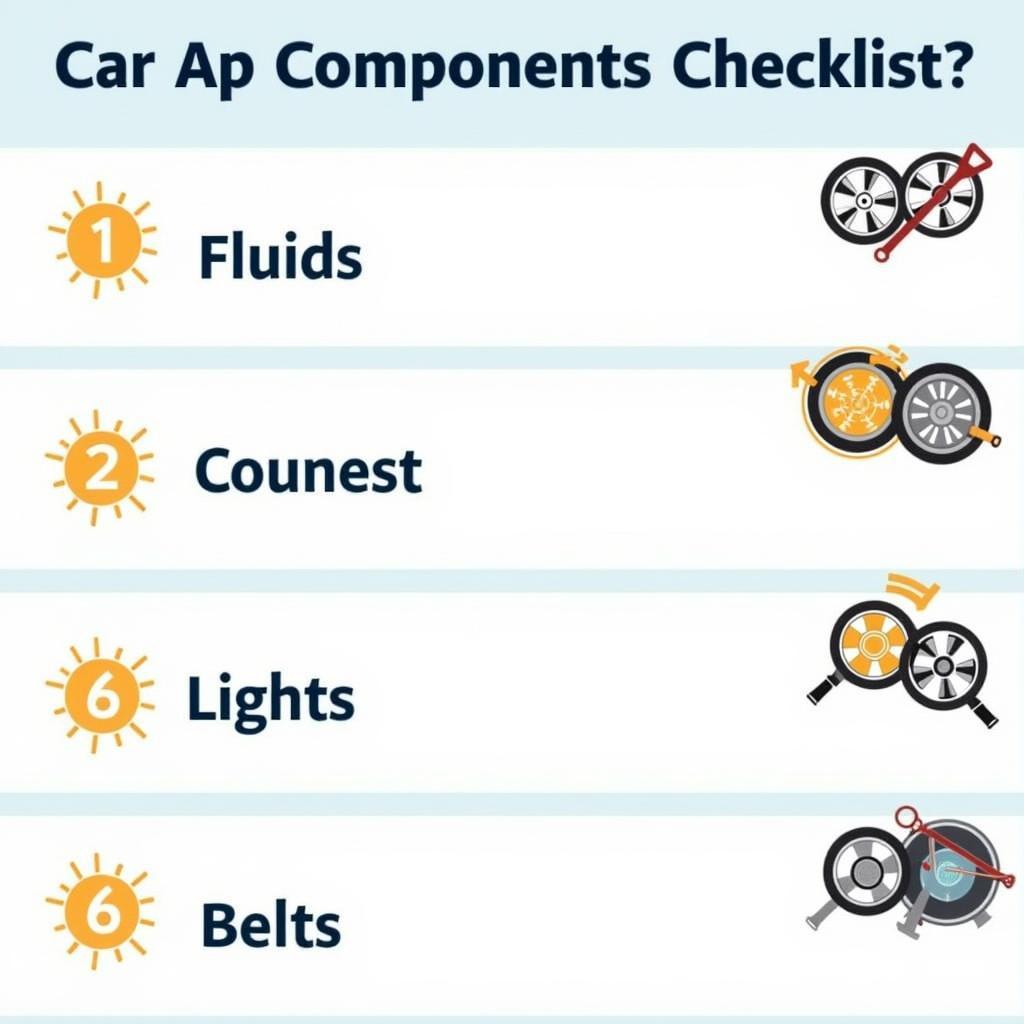 Car Inspection Checklist