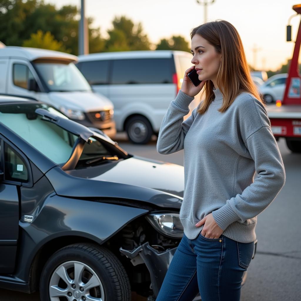 Car insurance claim and repair decision