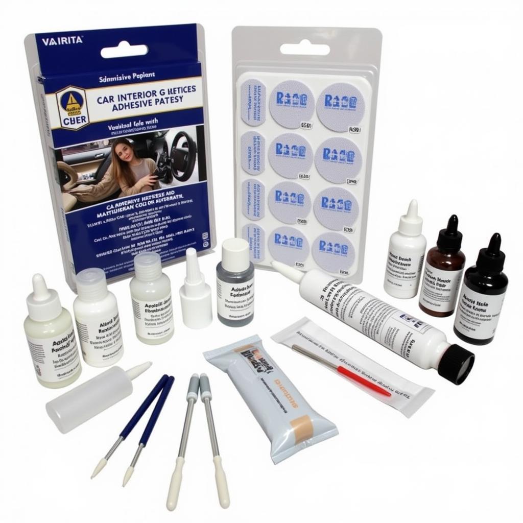 Car Interior Repair Kit