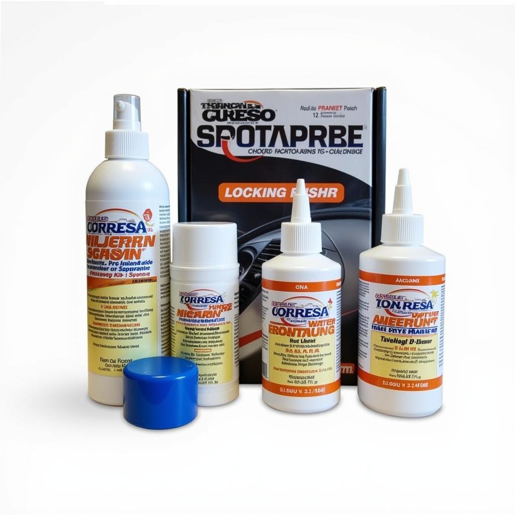 Car interior scratch repair kit