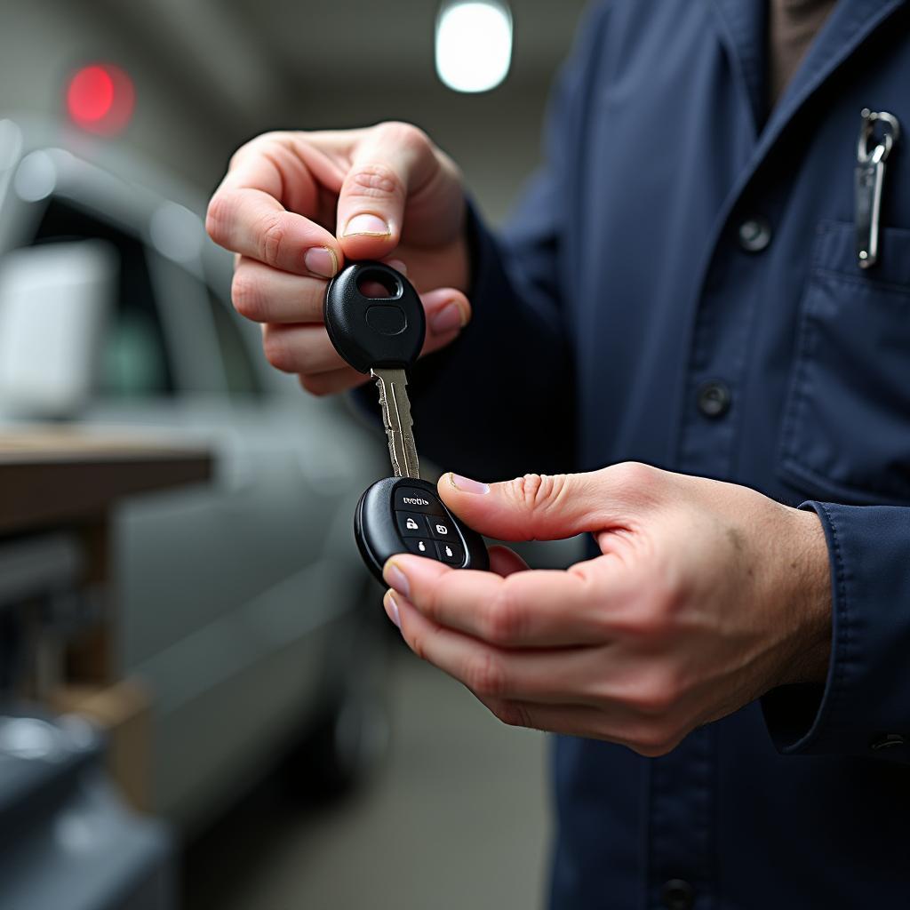 Car Key Repair Services