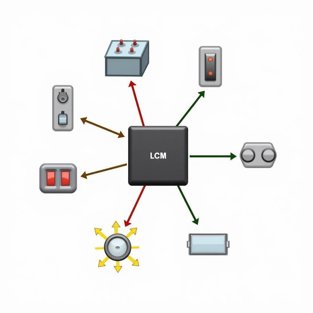 Car Lighting System Diagram