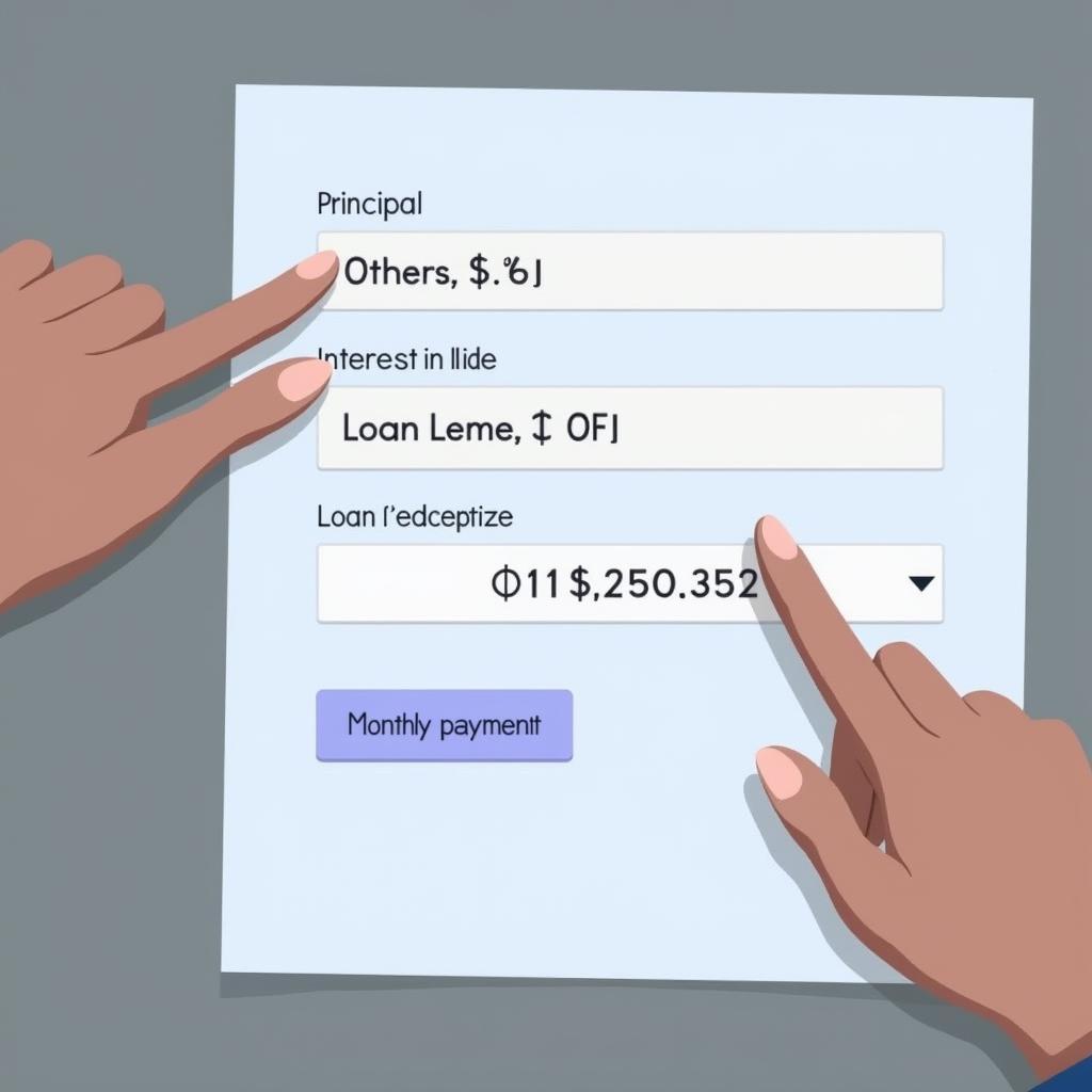 Car Loan Calculation