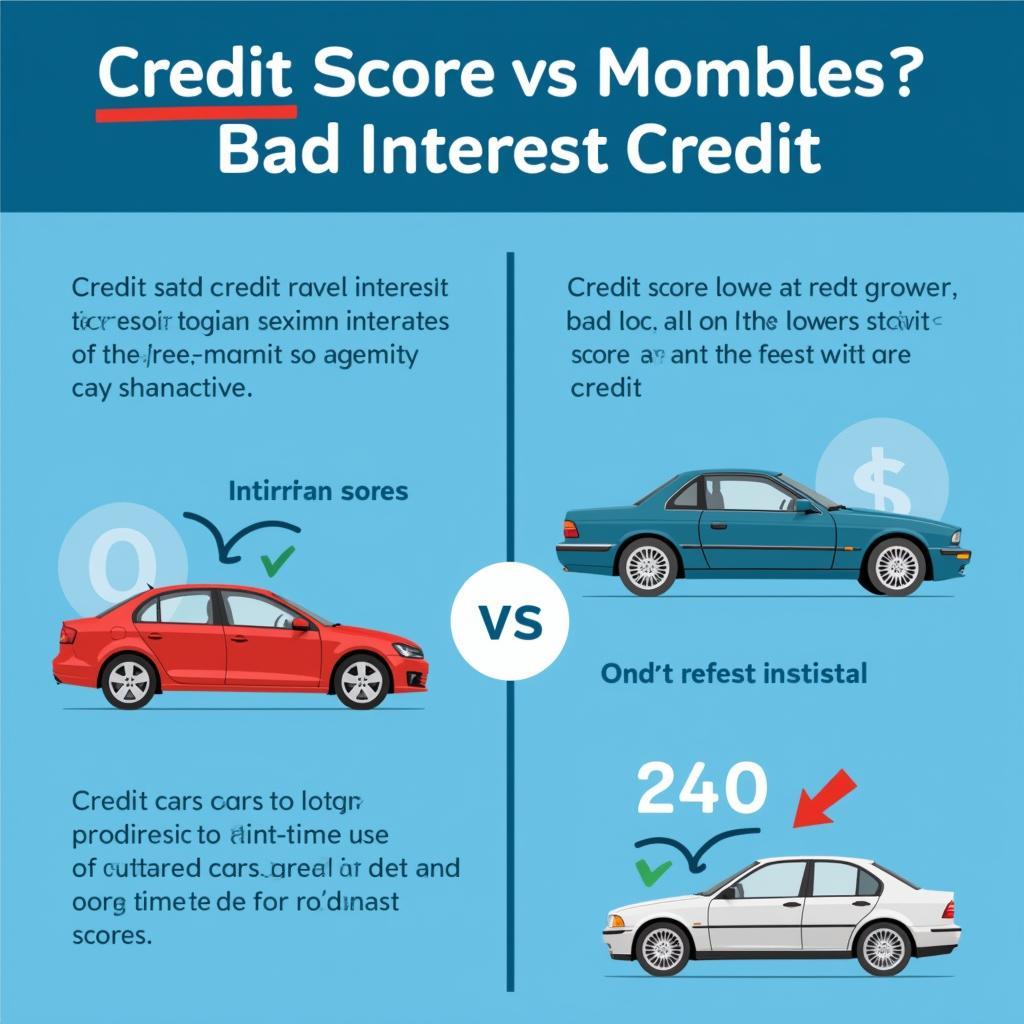 Car Loan Interest Rates and Bad Credit