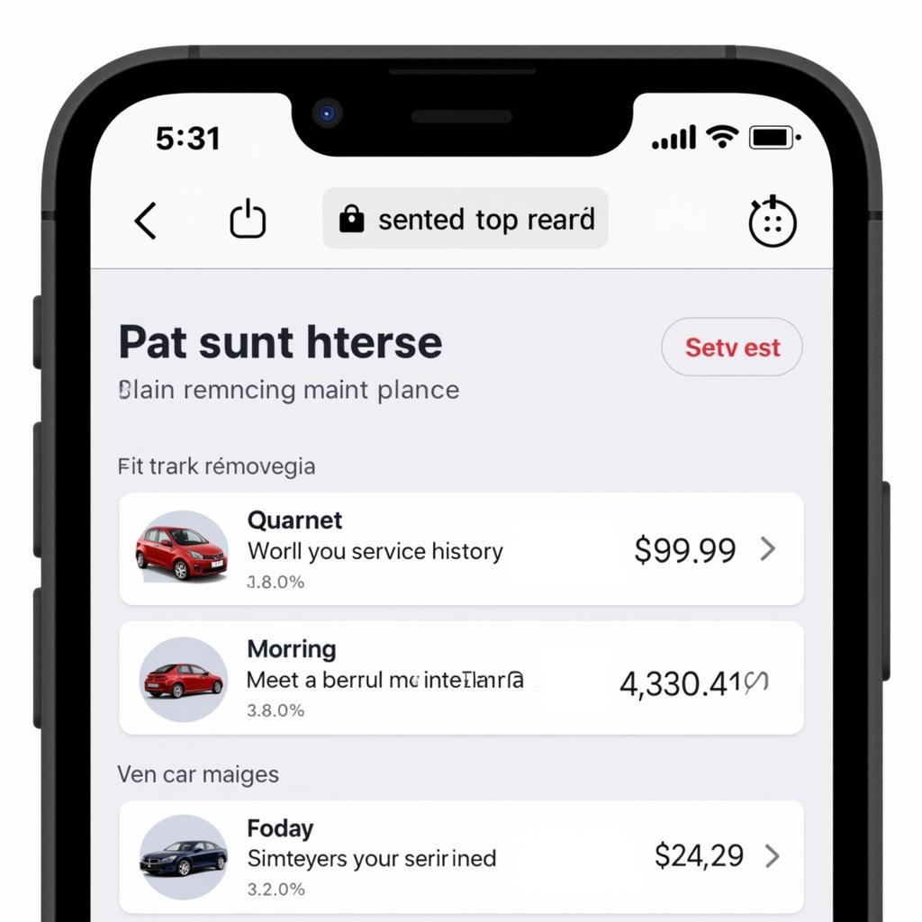 Car Maintenance App