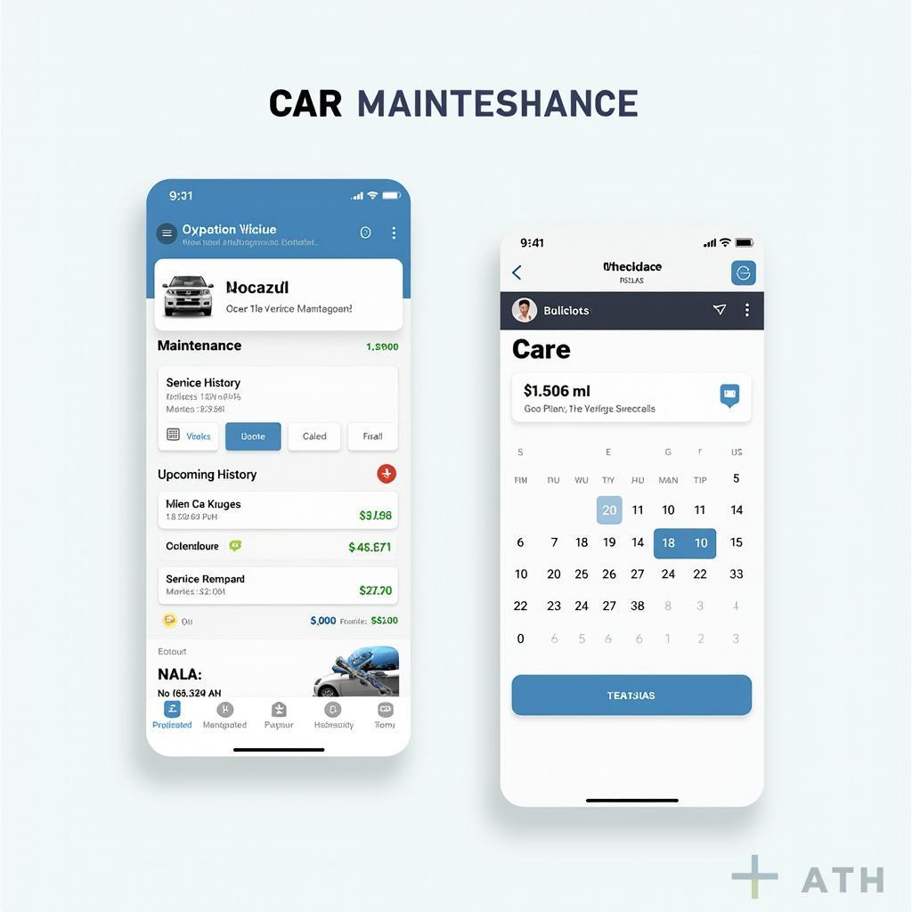 Car maintenance app for Android