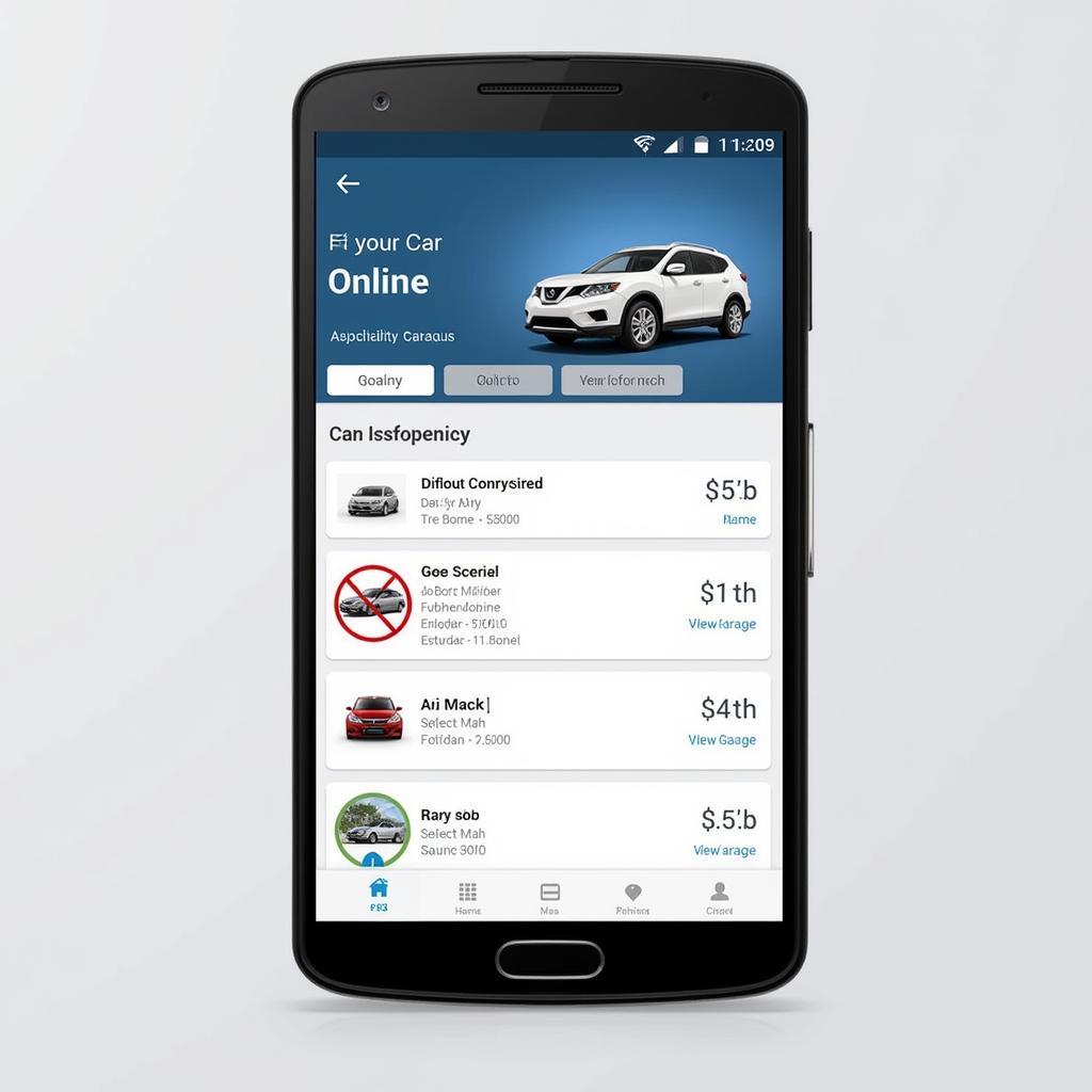 Car Maintenance Appointment Booking App