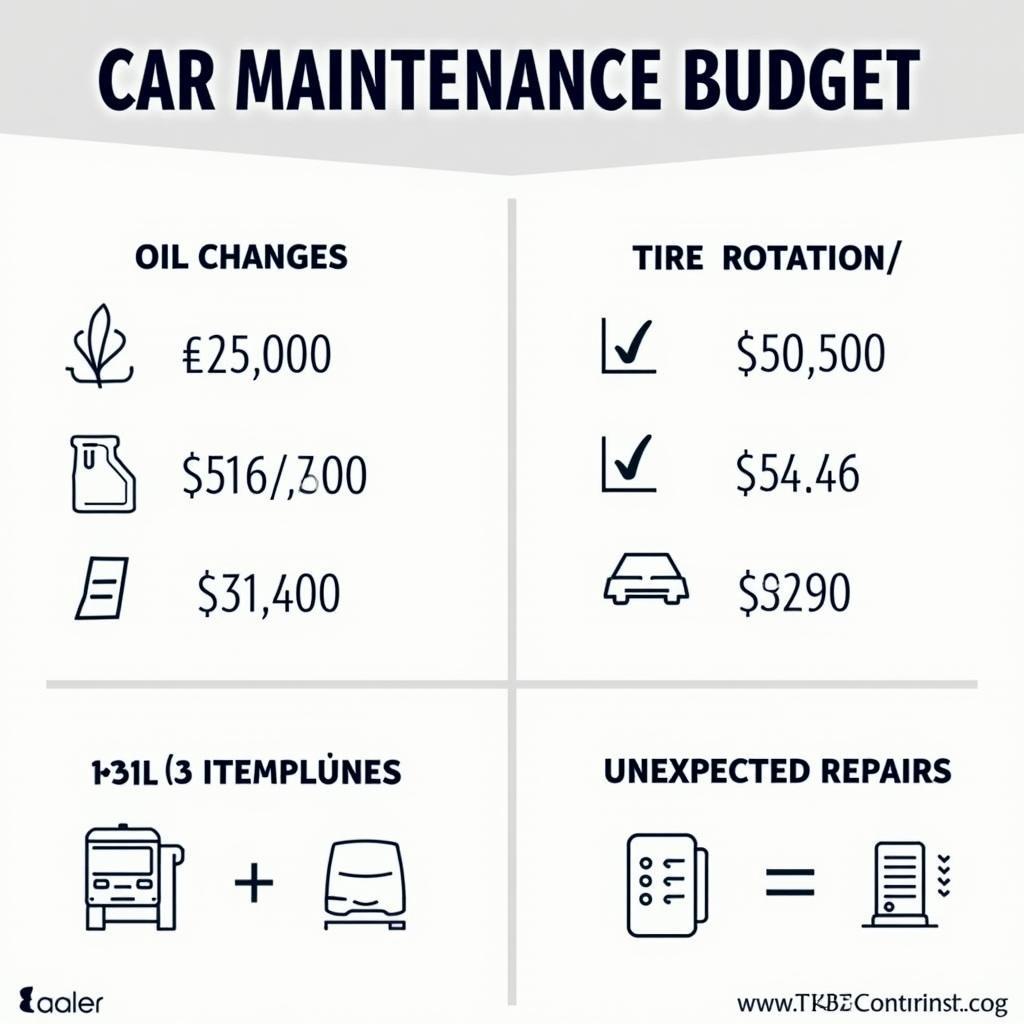 Car Maintenance Budget