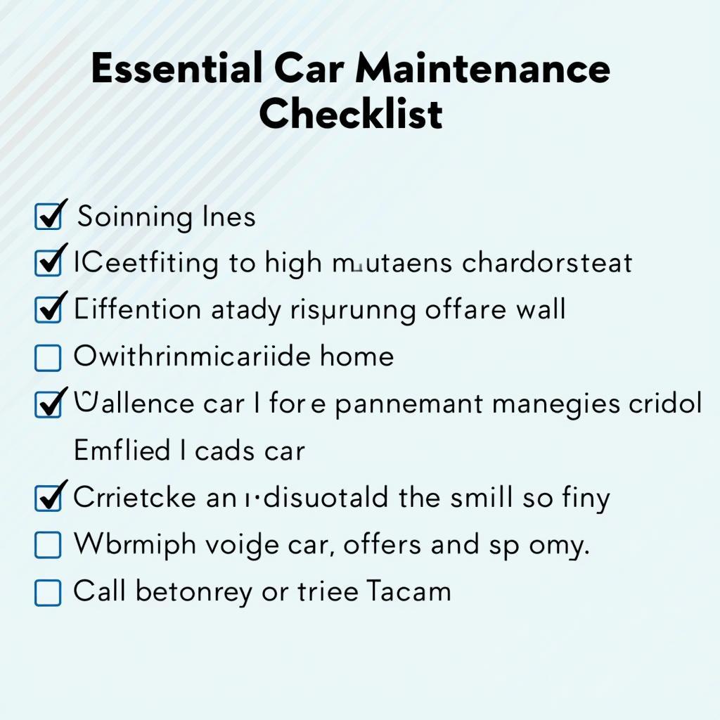 Maintaining Your Car for a Long Life