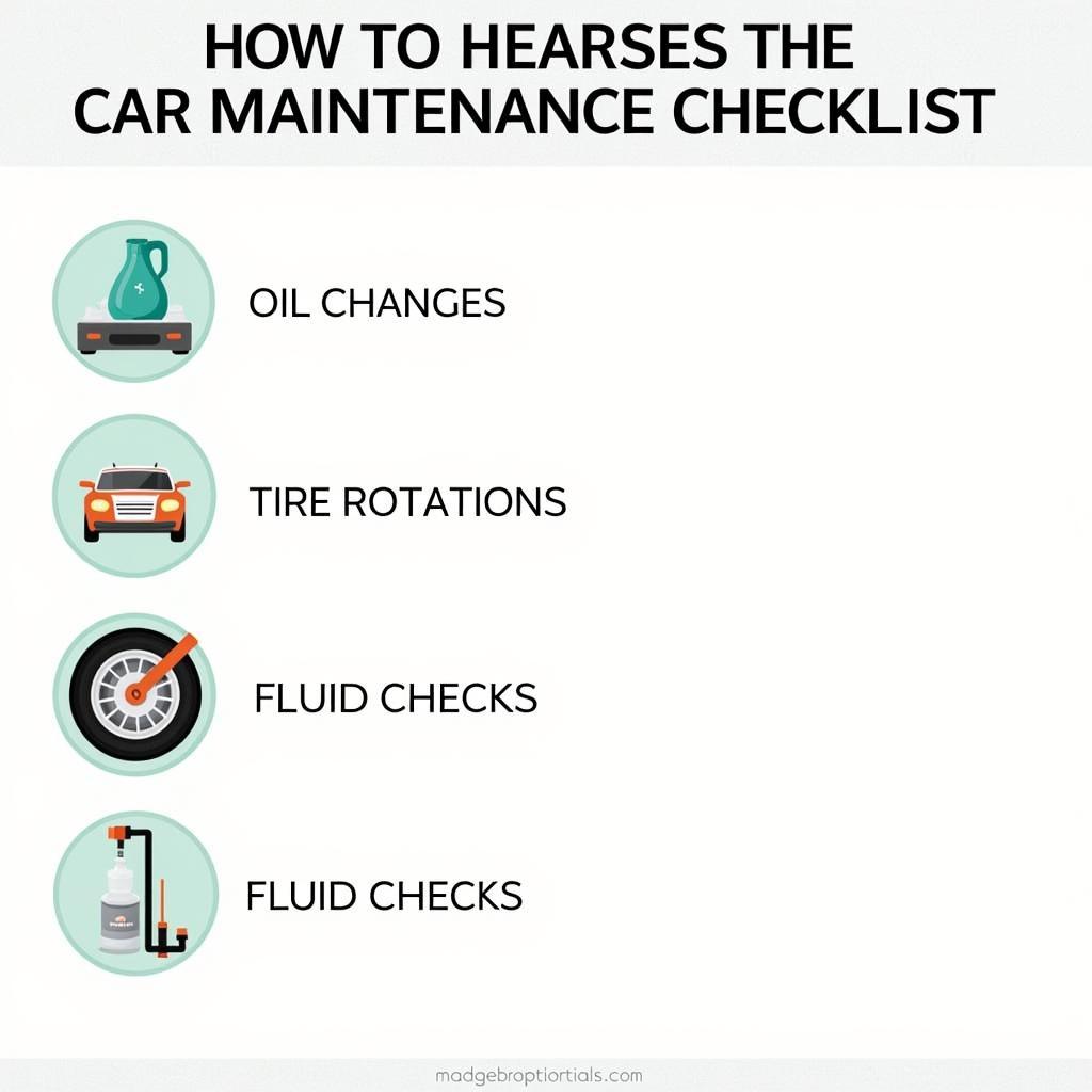 Car Maintenance Checklist