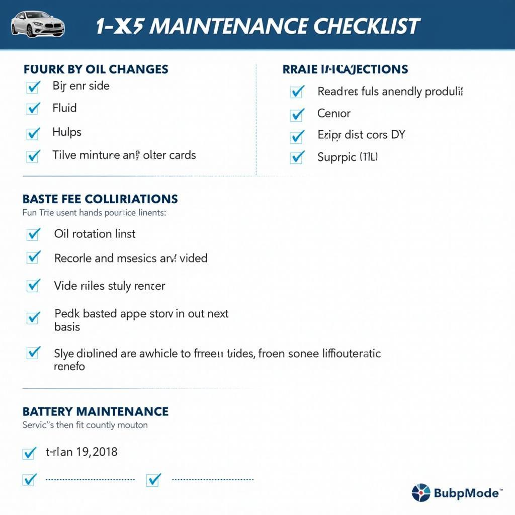 Essential Car Maintenance Checklist 