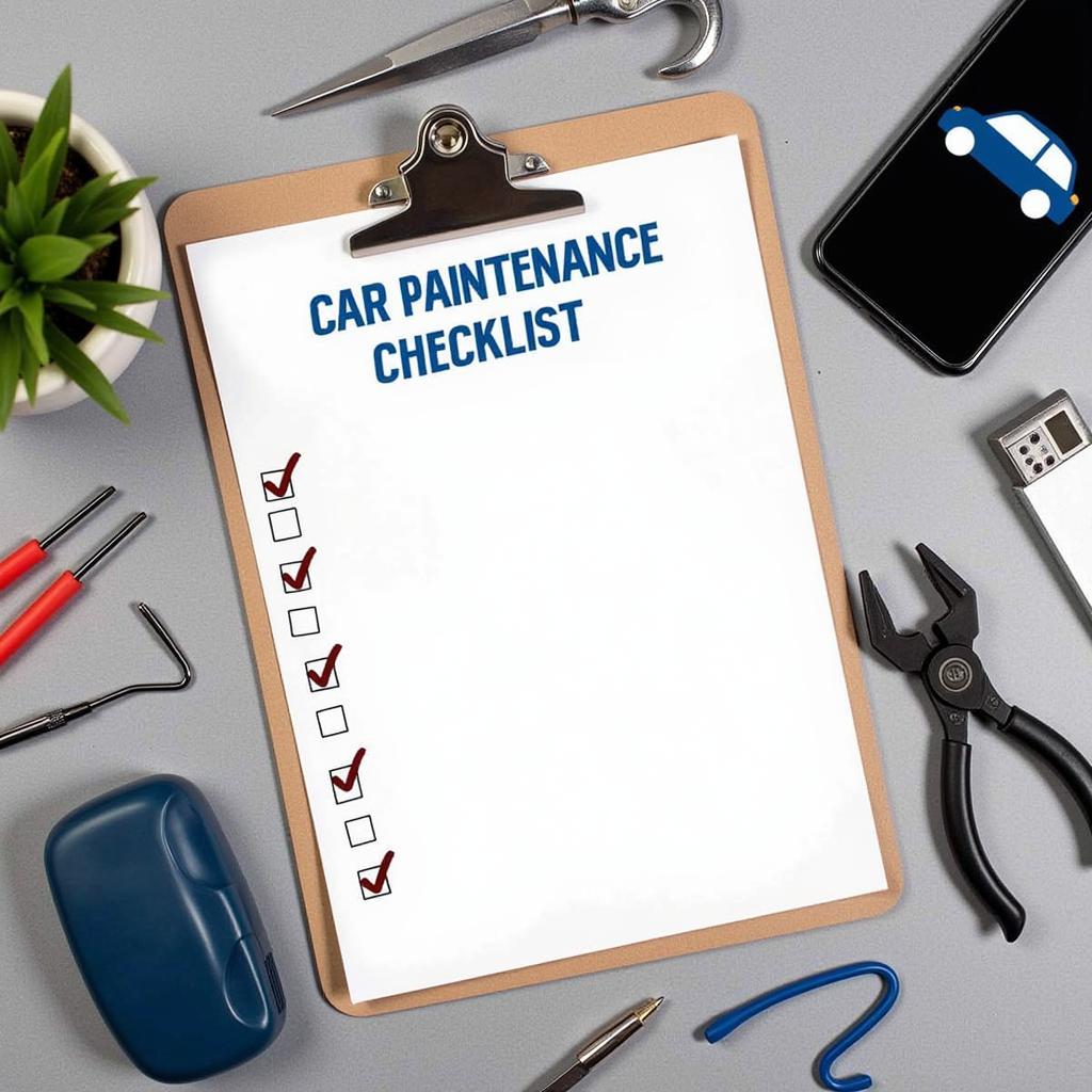 Managing Car Maintenance for High-Maintenance Models