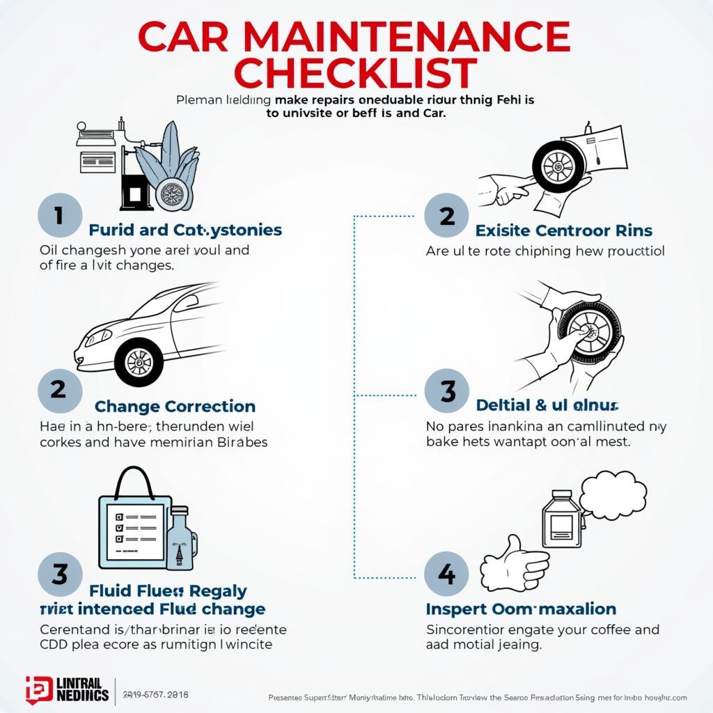 Car Maintenance Checklist