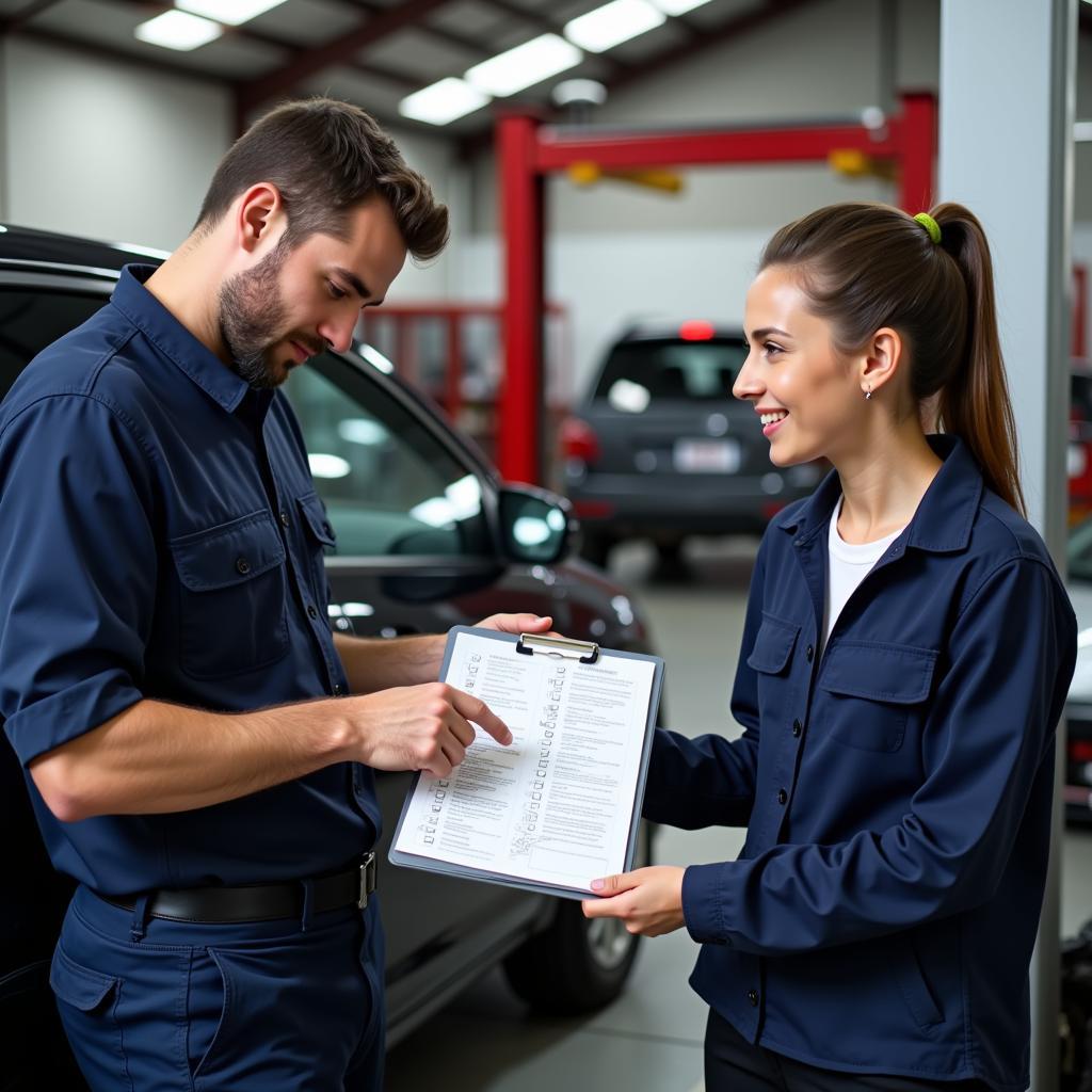 Car Maintenance Checklist