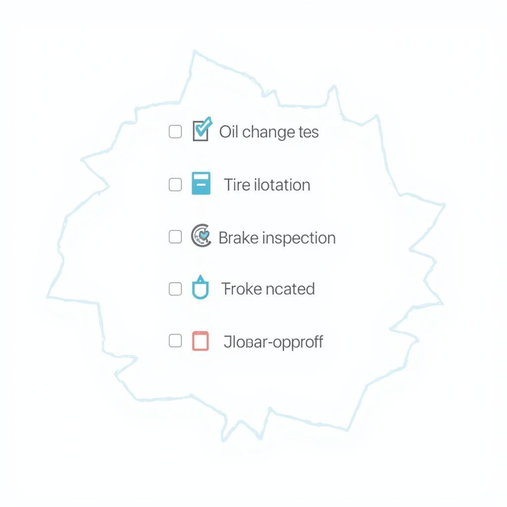 Car Maintenance Checklist