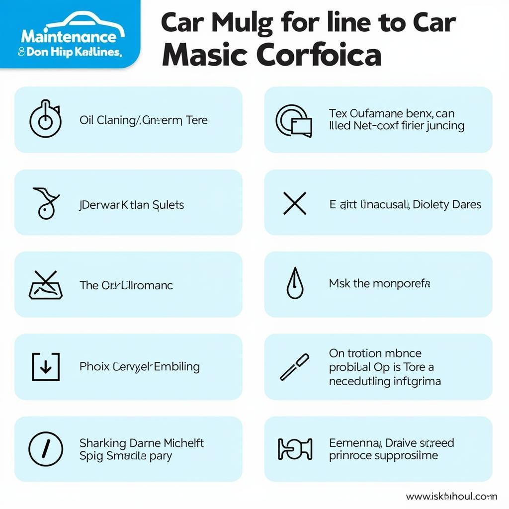 Car Maintenance Checklist