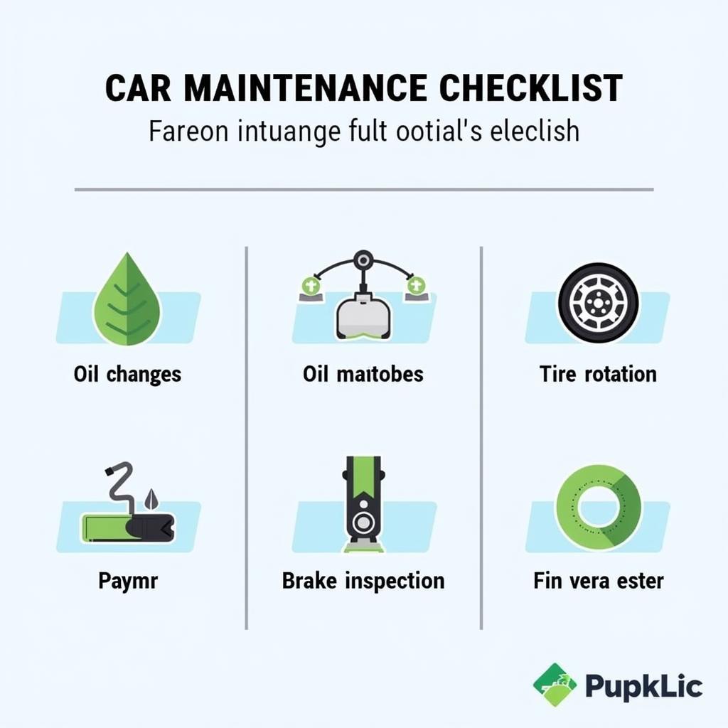 Car Maintenance Checklist