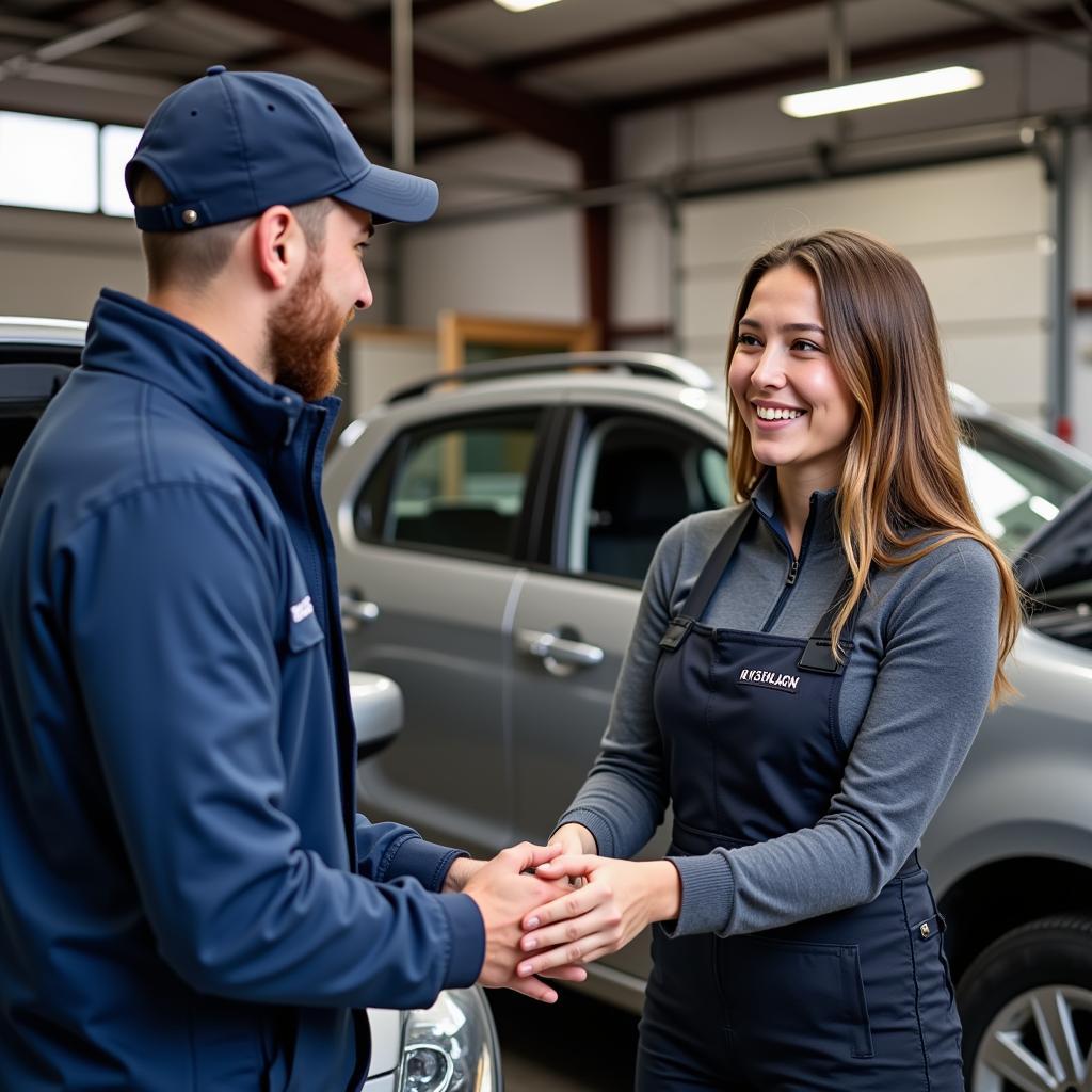 Car Maintenance on Church St: Customer Service