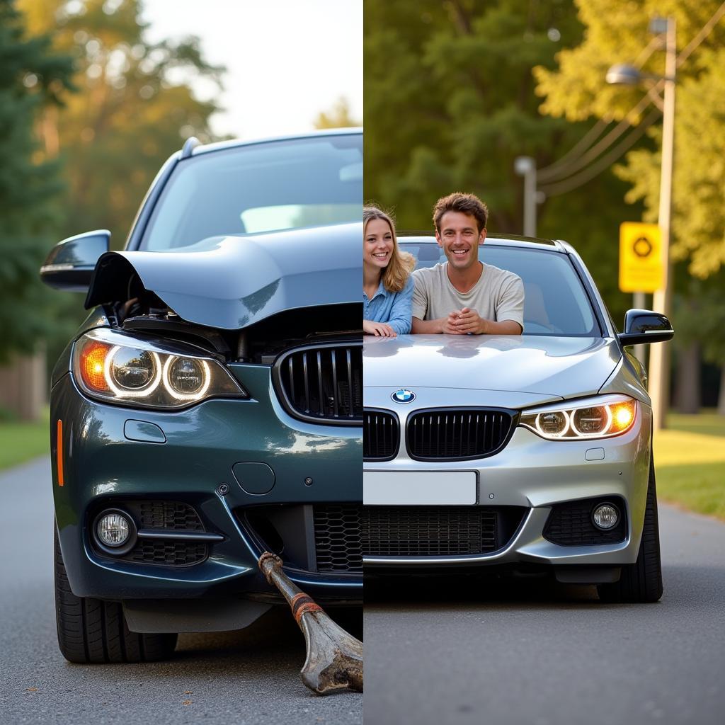 Car Maintenance Commercial Scene