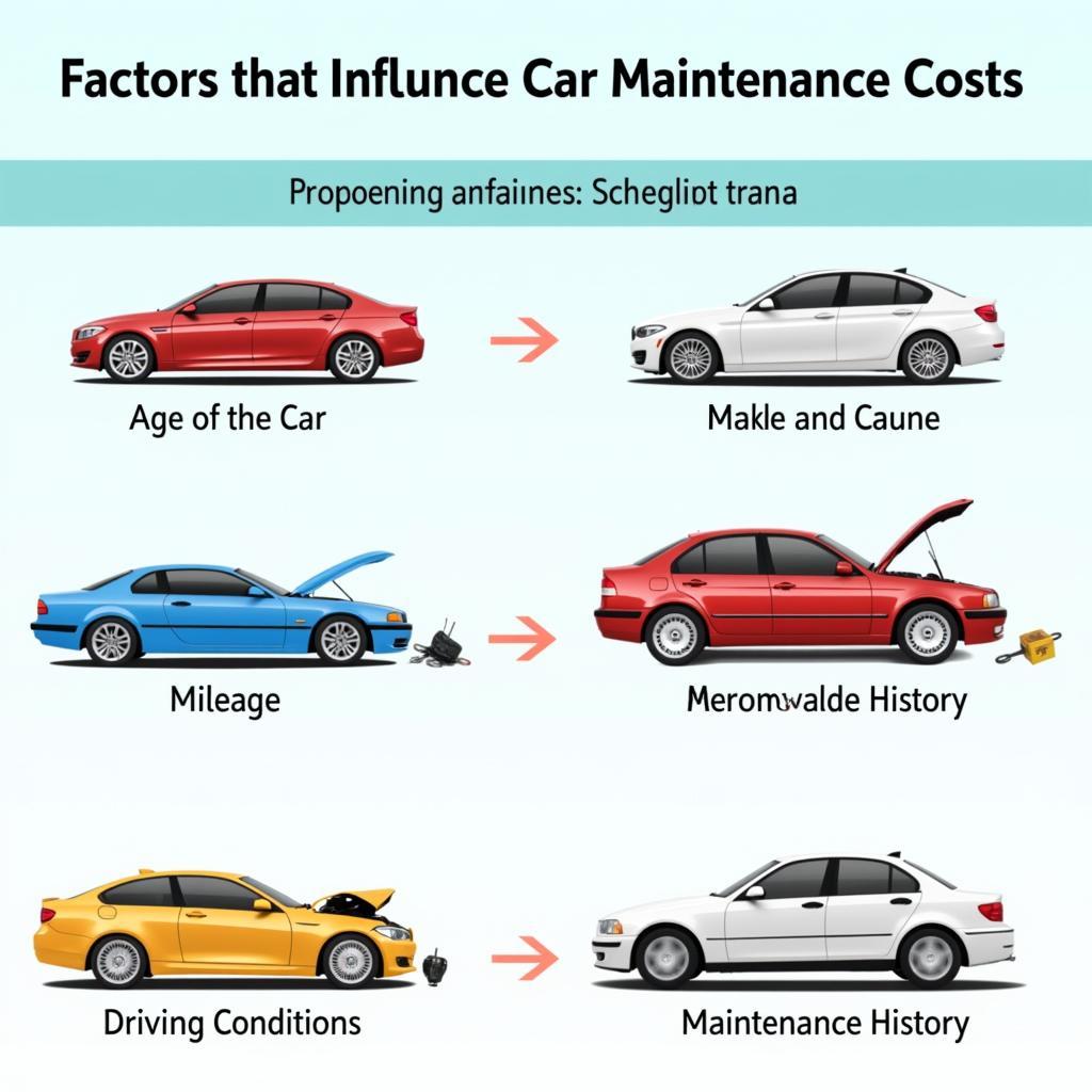 Factors Influencing Car Maintenance Costs