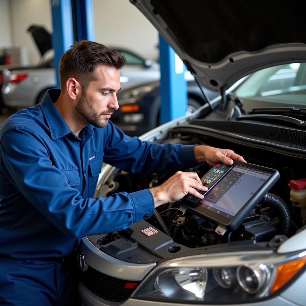 Car Maintenance Houston Mechanic