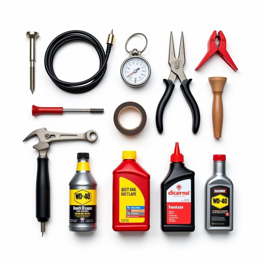 Car maintenance kit essentials