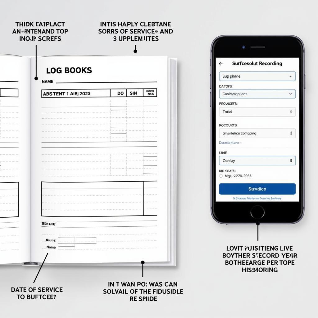 Car Maintenance Records: Log Book and Digital App