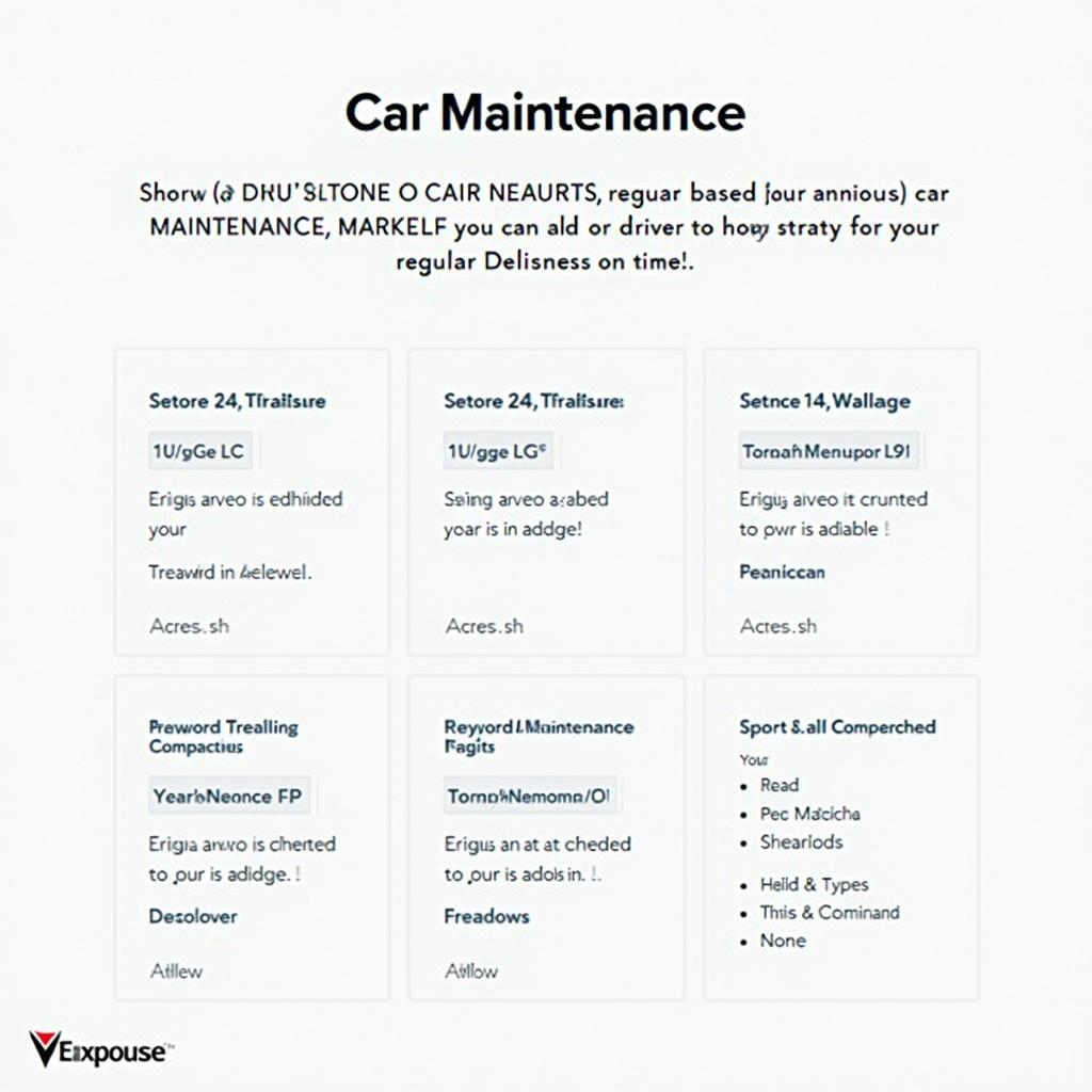 Create a Customized Car Maintenance Schedule for Your Vehicle