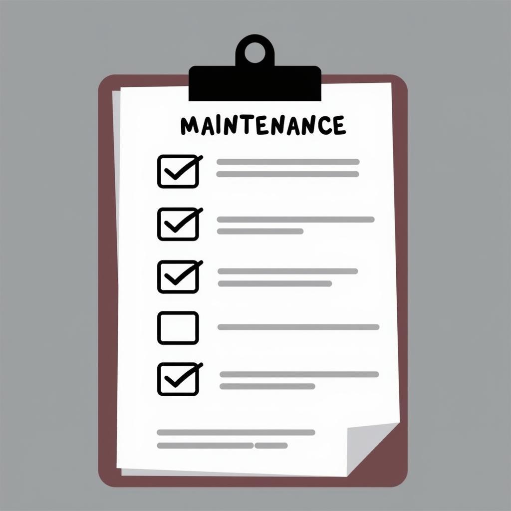 Car Maintenance Schedule