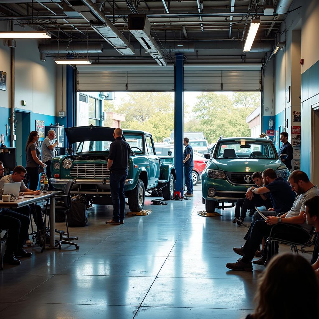 Car Maintenance Shop