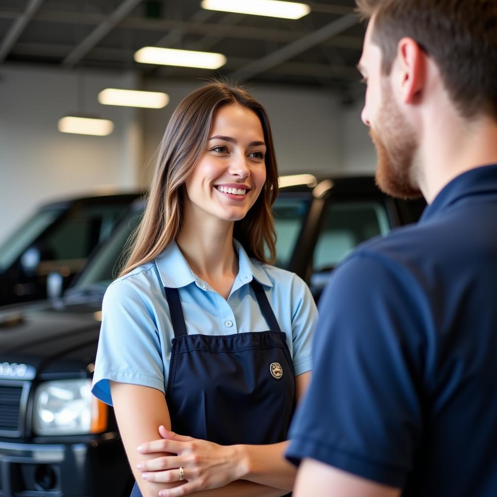 Car Maintenance Shop in Gaithersburg - Excellent Customer Service