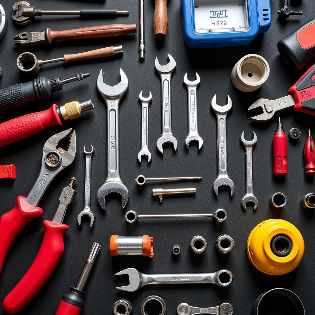 Tools and Equipment for Car Maintenance