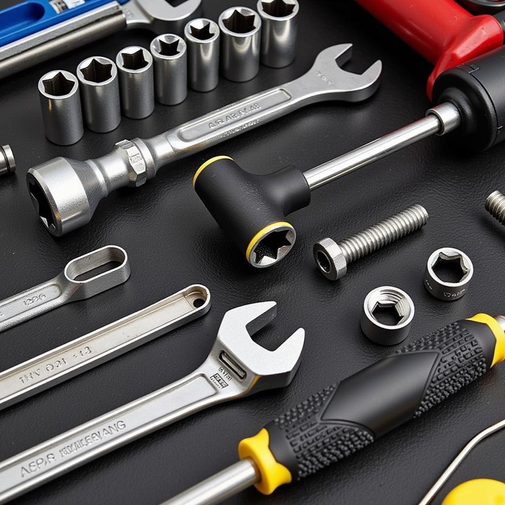 Car Maintenance Tools and Equipment