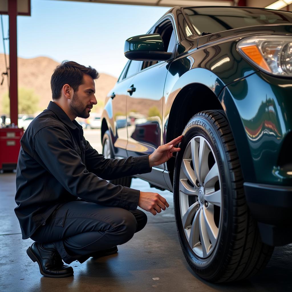 Regular Car Checkup in Wickenburg