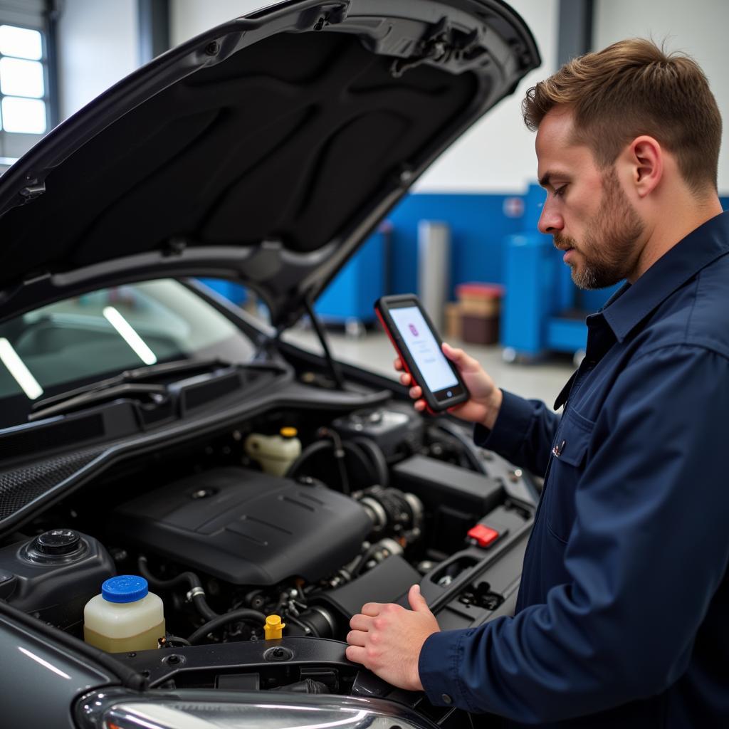 Car Mechanic Repair