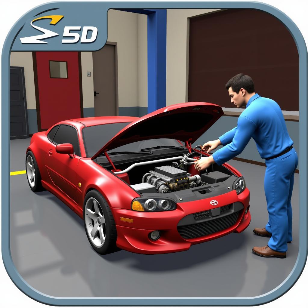 Car Mechanic Simulator gameplay