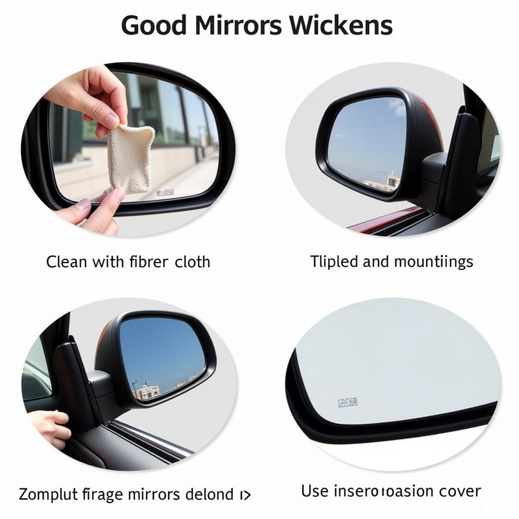 Car Mirror Maintenance Tips