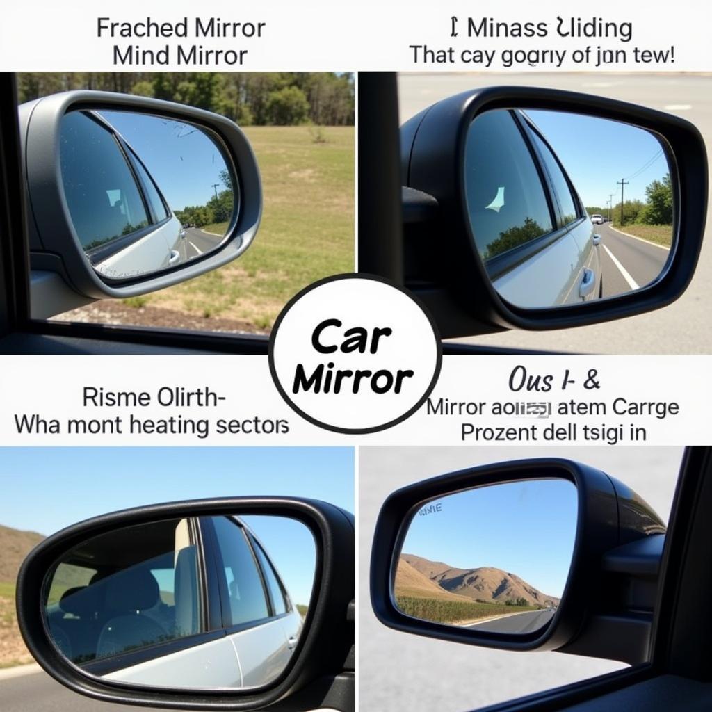 Common Car Mirror Problems