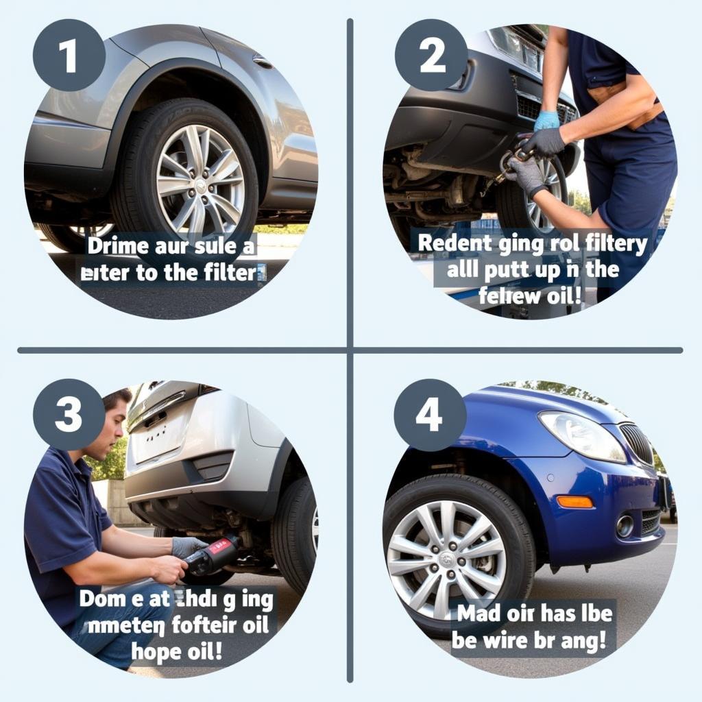 Car Oil Change Process