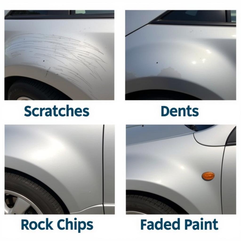 Types of Car Paint Damage