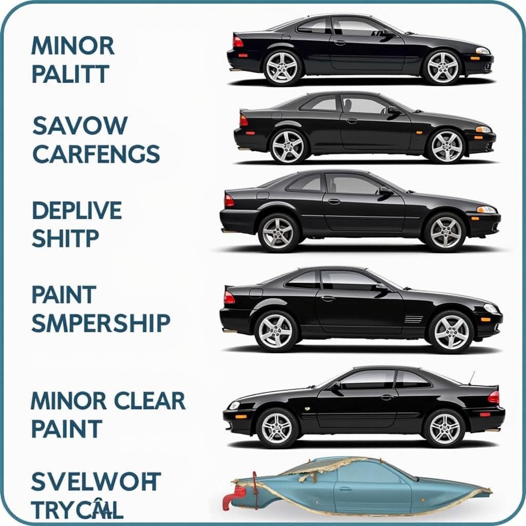 Types of Car Paint Scratches