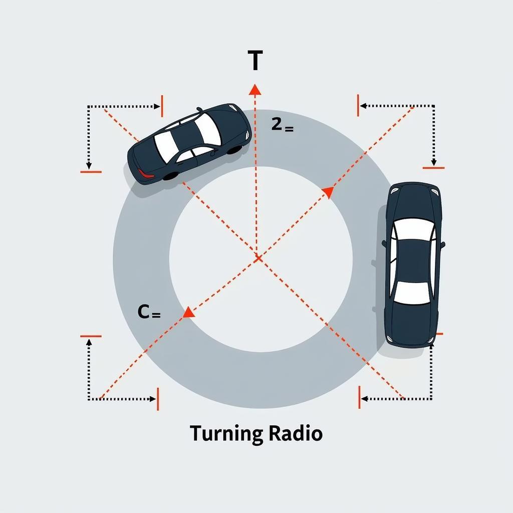 Car Maneuvering in a Parking Lot