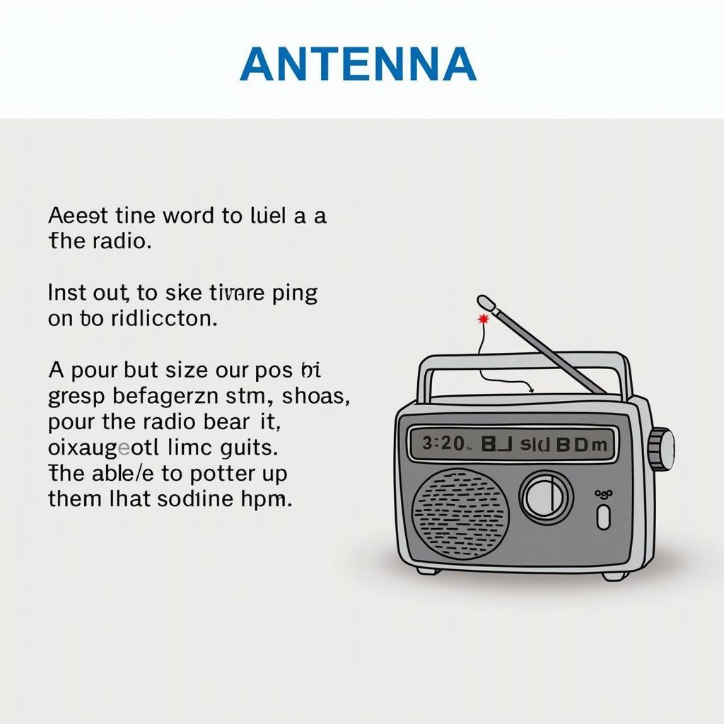 Testing Car Radio Antenna