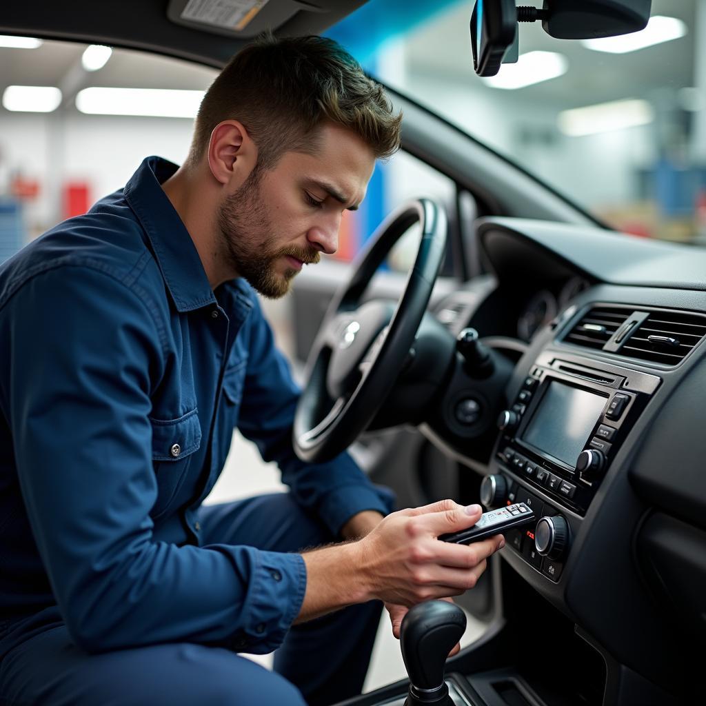 Car radio repair near me