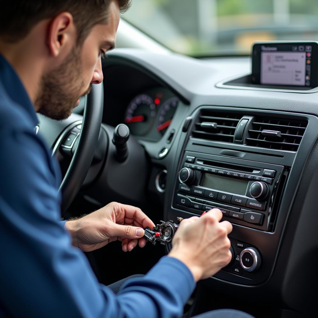 Car radio repair in Florida