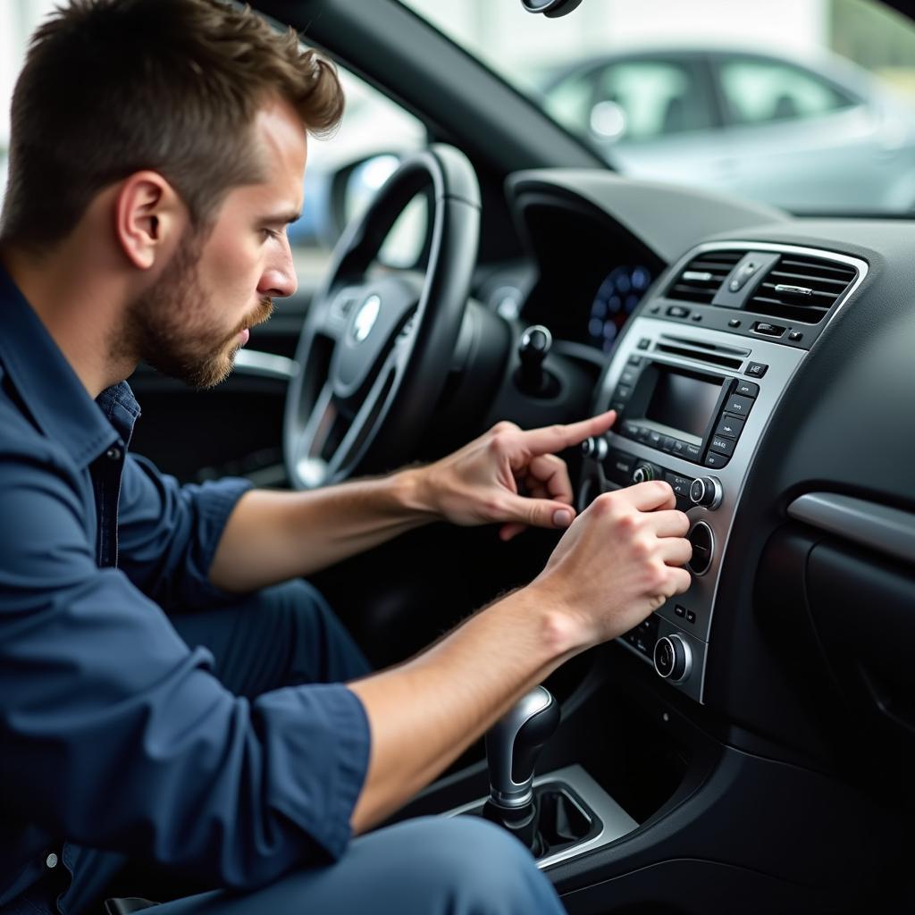 Car Radio Repair Specialist in Lewisville, TX