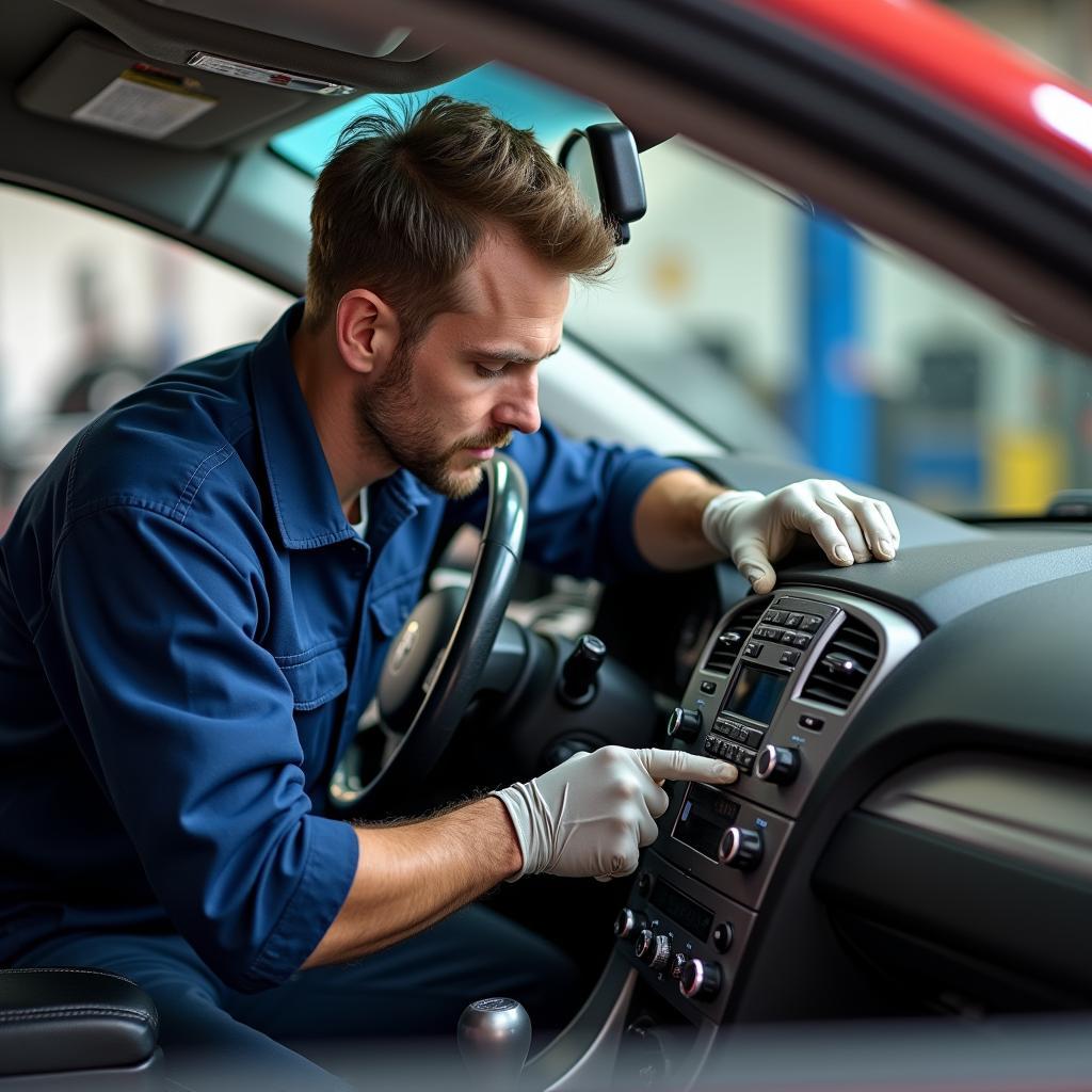 Car radio repair shop in Olney MD